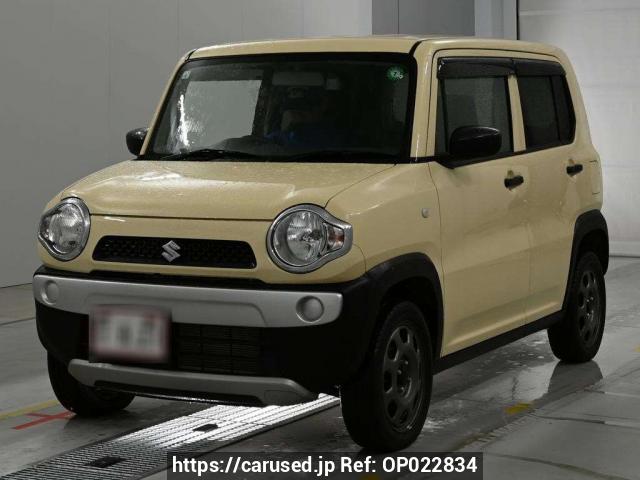 Buy Used 2019 Suzuki Hustler MR31S (OP022834) - Carused.jp