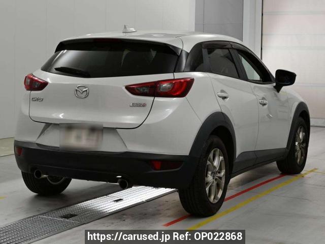 Buy Used 2015 Mazda CX-3 DK5FW (OP022868) - Carused.jp