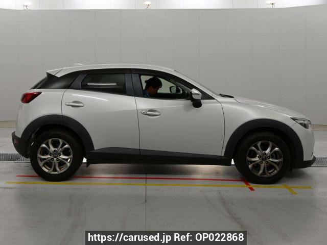 Buy Used 2015 Mazda CX-3 DK5FW (OP022868) - Carused.jp
