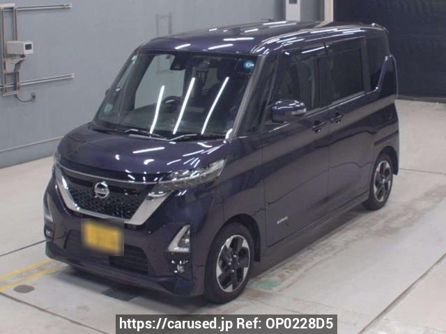 Buy Used 2021 Nissan Roox B44A (OP0228D5) - Carused.jp