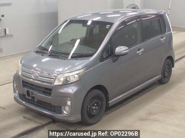 Buy Used 2013 Daihatsu Move Custom LA110S (OP02296B) - Carused.jp