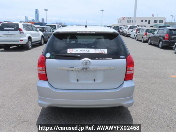 Used 2004 AT toyota wish ZNE10G Image[5]