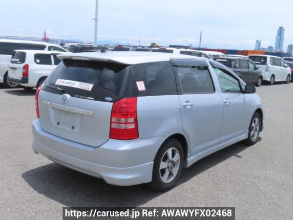 Used 2004 AT toyota wish ZNE10G Image[6]