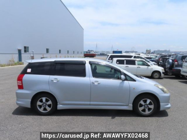 Used 2004 AT toyota wish ZNE10G Image[7]