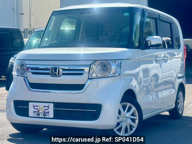 Buy Used 2021 Honda N-BOX JF3 (SP041D54) - Carused.jp