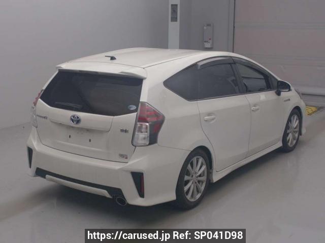 Buy Used 2016 Toyota Prius alpha ZVW41W (SP041D98) - Carused.jp