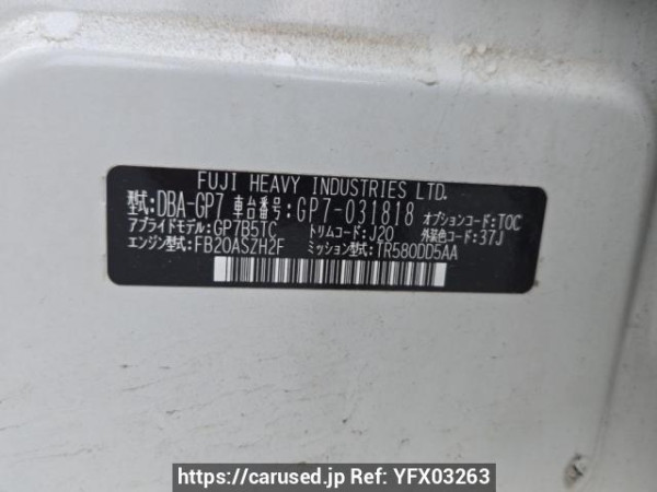 Used 2013 AT subaru xv GP7 Image[10]