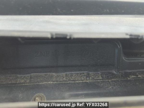 Used 2003 AT toyota wish ZNE14G Image[11]