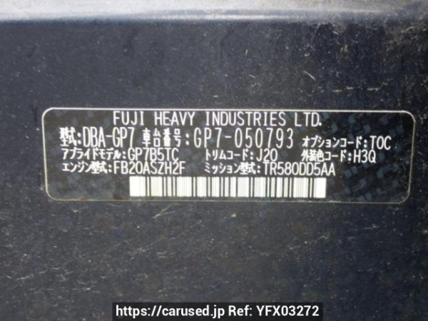 Used 2013 AT subaru xv GP7 Image[10]
