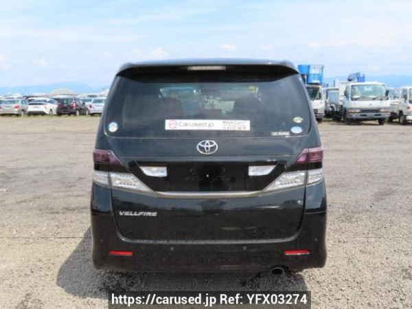 Used 2009 AT toyota vellfire ANH20W Image[5]