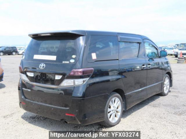 Used 2009 AT toyota vellfire ANH20W Image[6]
