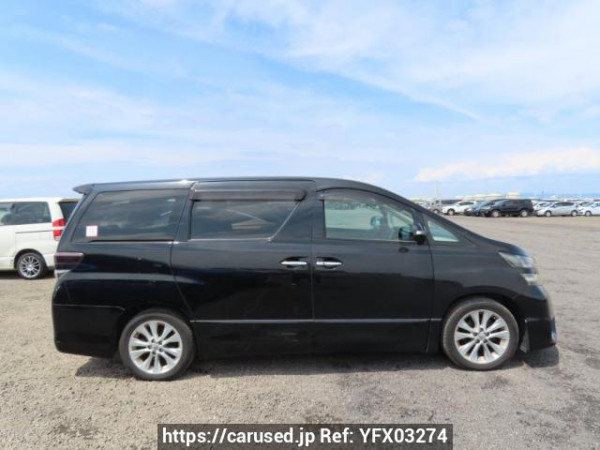 Used 2009 AT toyota vellfire ANH20W Image[7]