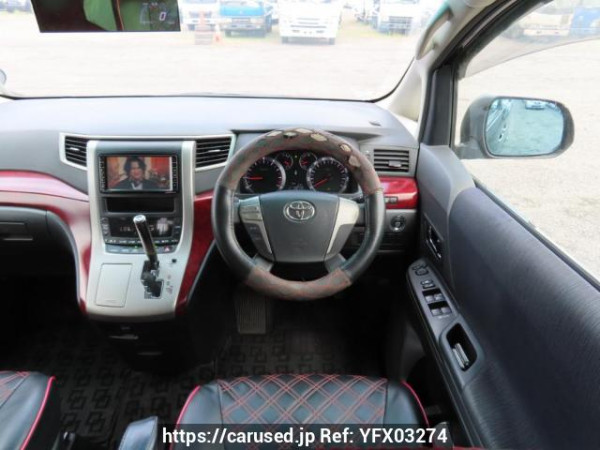 Used 2009 AT toyota vellfire ANH20W Image[24]