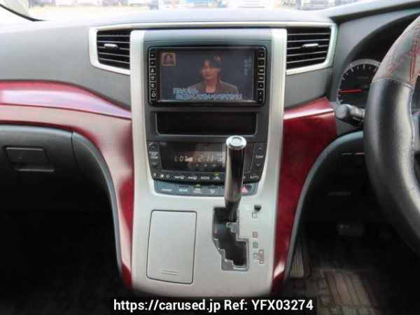 Used 2009 AT toyota vellfire ANH20W Image[25]