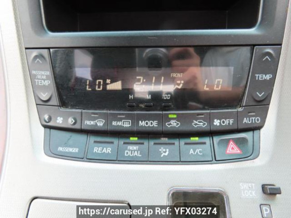 Used 2009 AT toyota vellfire ANH20W Image[27]