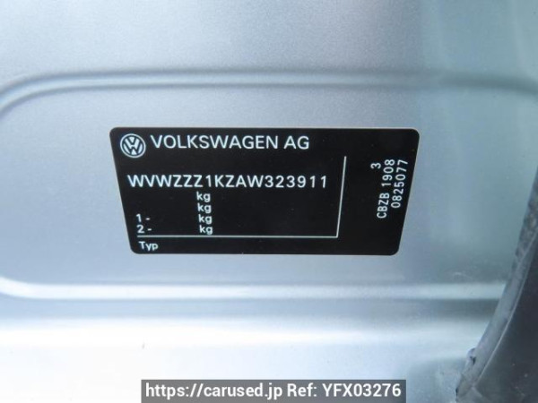 Used 2010 AT volkswagen golf 1KCBZ Image[12]