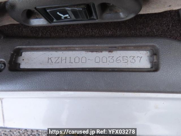 Used 1998 AT toyota hiace-wagon KZH100G Image[11]