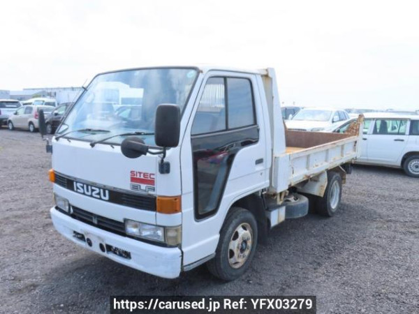 Used 1991 MT isuzu elf-truck NKR66ED Image[14]