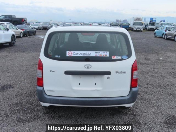 Used 2014 AT toyota probox-van NCP50V Image[5]