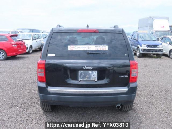 Used 2013 AT jeep patriot MK74 Image[5]