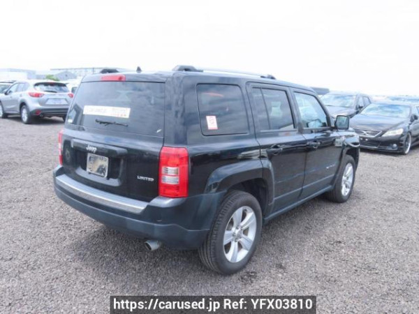 Used 2013 AT jeep patriot MK74 Image[6]