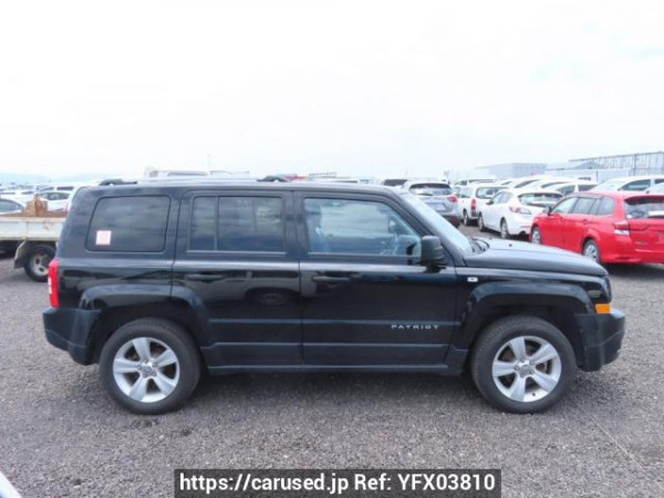 Used 2013 AT jeep patriot MK74 Image[7]