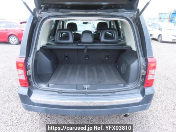 Used 2013 AT jeep patriot MK74 Image[8]