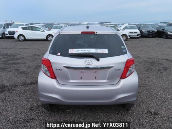 Used 2012 AT toyota vitz KSP130 Image[5]