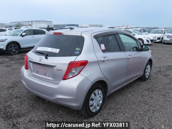 Used 2012 AT toyota vitz KSP130 Image[6]