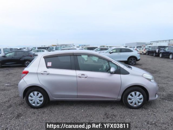 Used 2012 AT toyota vitz KSP130 Image[7]