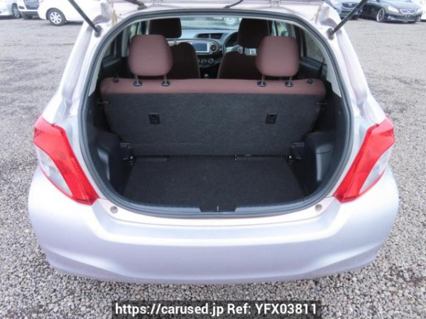 Used 2012 AT toyota vitz KSP130 Image[8]