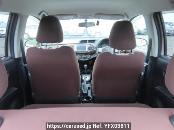 Used 2012 AT toyota vitz KSP130 Image[9]