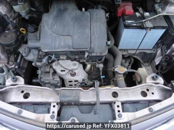 Used 2012 AT toyota vitz KSP130 Image[10]