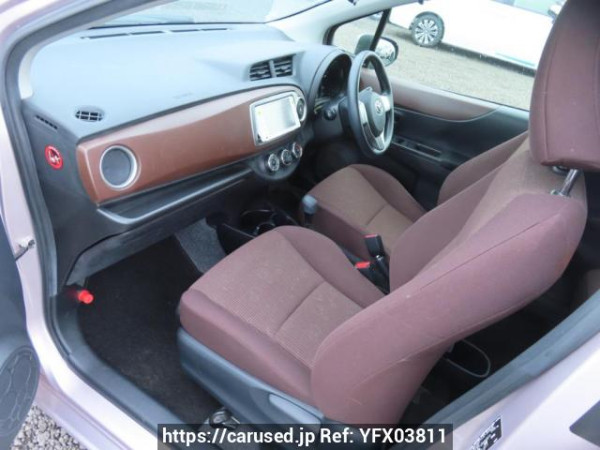 Used 2012 AT toyota vitz KSP130 Image[15]