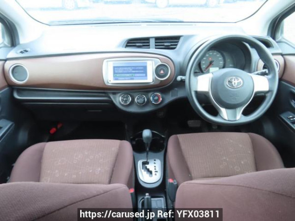 Used 2012 AT toyota vitz KSP130 Image[19]