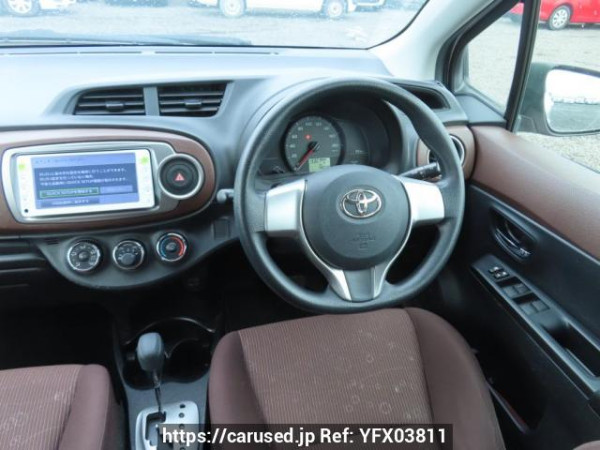 Used 2012 AT toyota vitz KSP130 Image[21]