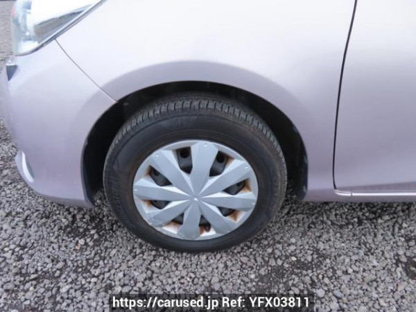 Used 2012 AT toyota vitz KSP130 Image[30]
