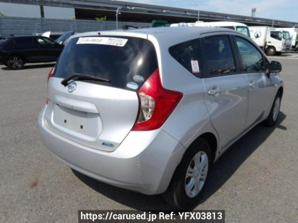 Used 2013 AT nissan note E12 Image[5]
