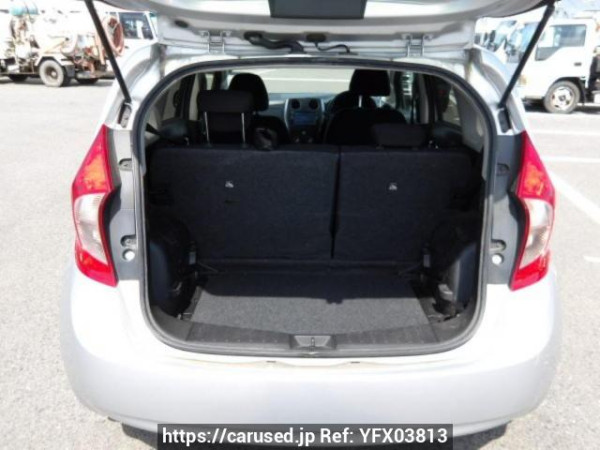 Used 2013 AT nissan note E12 Image[6]