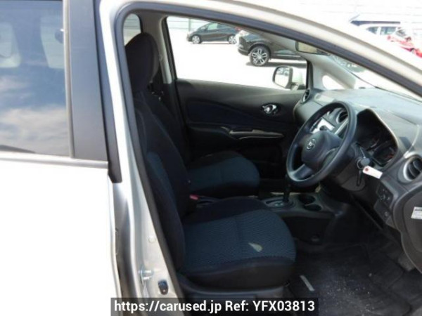 Used 2013 AT nissan note E12 Image[9]