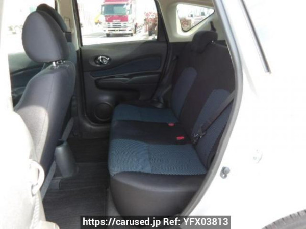 Used 2013 AT nissan note E12 Image[12]