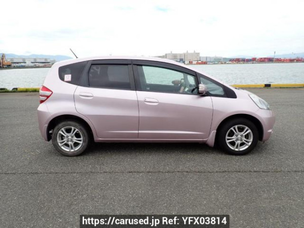 Used 2008 AT honda fit GE6 Image[7]