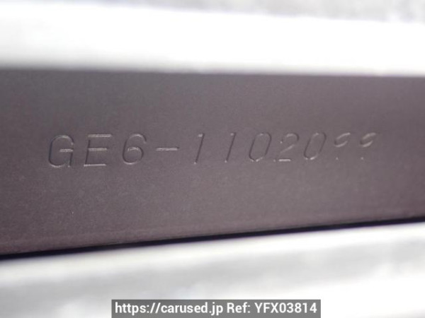 Used 2008 AT honda fit GE6 Image[10]