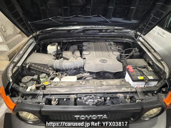 Used 2011 AT toyota fj-cruiser GSJ15W Image[5]