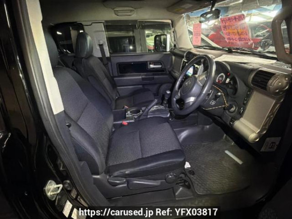 Used 2011 AT toyota fj-cruiser GSJ15W Image[8]