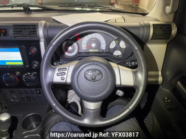 Used 2011 AT toyota fj-cruiser GSJ15W Image[9]