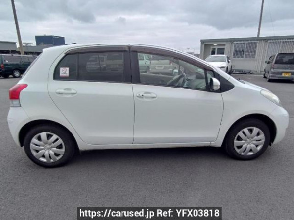 Used 2009 AT toyota vitz SCP90 Image[7]