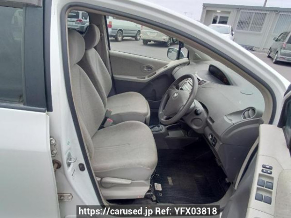 Used 2009 AT toyota vitz SCP90 Image[12]