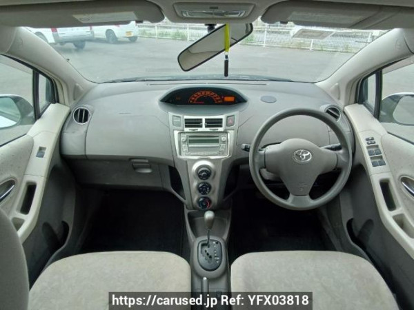 Used 2009 AT toyota vitz SCP90 Image[16]