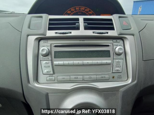 Used 2009 AT toyota vitz SCP90 Image[19]